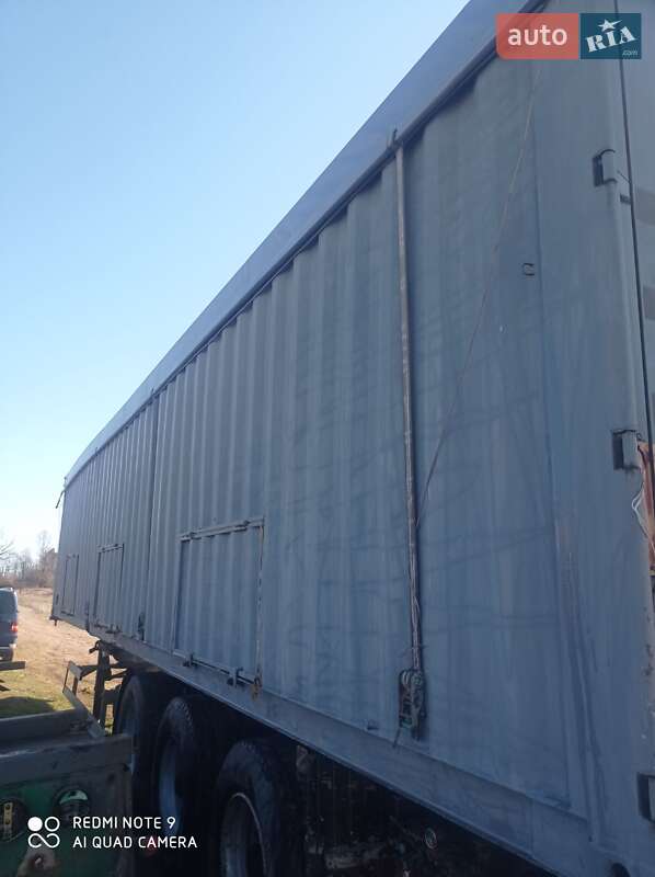 Контейнеровоз напівпричіп Fruehauf TF34C1 1995 в Вінниці