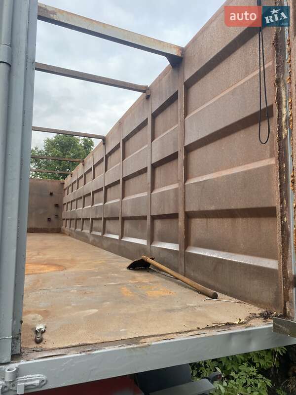 Самосвал полуприцеп Fruehauf TF34C1 1990 в Тетиеве