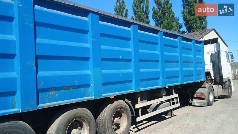 Самосвал прицеп Fruehauf TF34C1 1994 в Умани