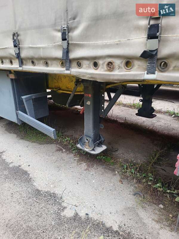 Бортовий напівпричіп Fruehauf TF34C1 1998 в Чернігові фото 4 Бортовий напівпричіп Fruehauf TF34C1 1998 в Чернігові