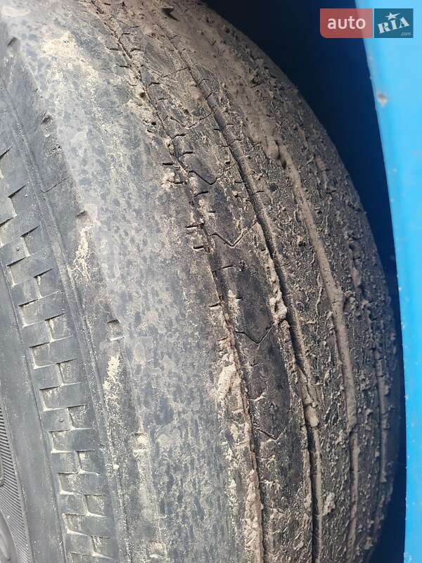 Бортовий напівпричіп Fruehauf TF34C1 1998 в Чернігові фото 7 Бортовий напівпричіп Fruehauf TF34C1 1998 в Чернігові