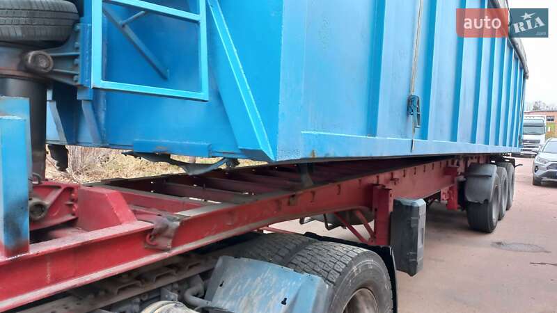 Самосвал полуприцеп Fruehauf TF34C1 1996 в Макарове фото 5 Самосвал полуприцеп Fruehauf TF34C1 1996 в Макарове