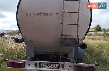 Цистерна полуприцеп Fruehauf TF34C1 1988 в Стрые