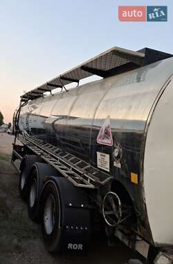 Цистерна полуприцеп Fruehauf TGNTA3 1999 в Киеве