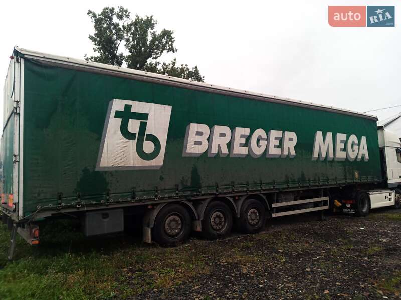 Борт Fruehauf ТХ 2011 в Дрогобыче