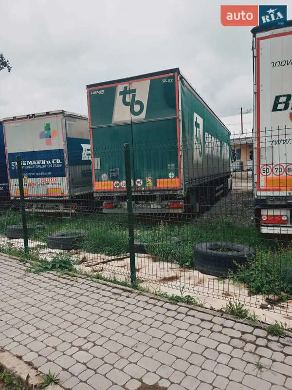 Борт Fruehauf ТХ 2011 в Дрогобыче