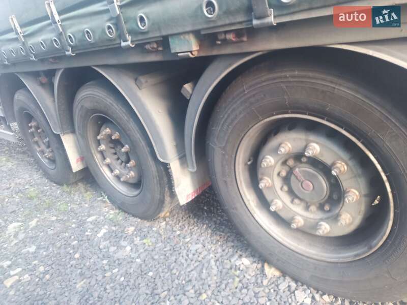 Борт Fruehauf ТХ 2011 в Дрогобыче