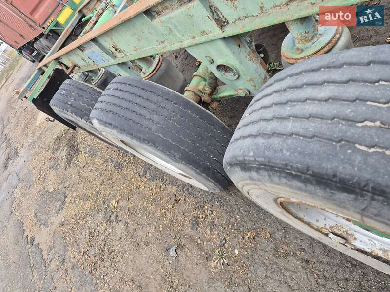 Контейнеровоз полуприцеп Fruehauf ТХ 1998 в Одессе