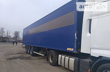 Фургон полуприцеп Fruehauf TX 34 2006 в Киеве