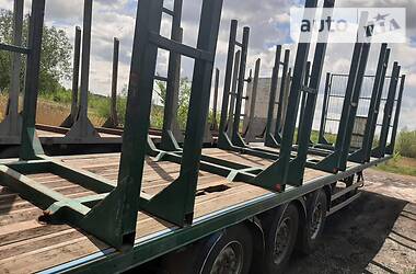 Лесовоз / Сортиментовоз - полуприцеп Fruehauf TX 34 2006 в Шептицькому
