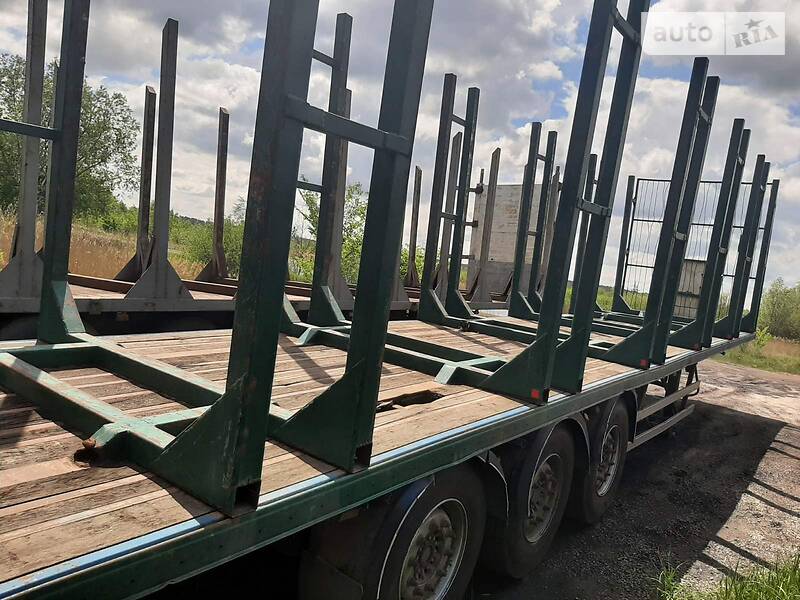 Лісовоз / Сортиментовоз - напівпричіп Fruehauf TX 34 2006 в 