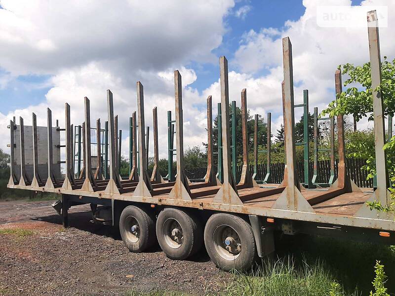 Лесовоз / Сортиментовоз - полуприцеп Fruehauf TX 34 2006 в Шептицькому