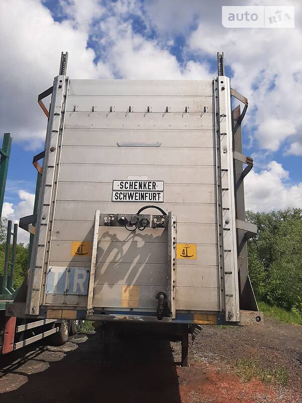 Лесовоз / Сортиментовоз - полуприцеп Fruehauf TX 34 2006 в Шептицькому