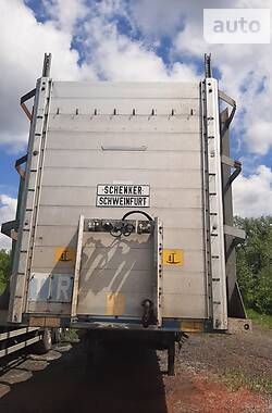 Лісовоз / Сортиментовоз - напівпричіп Fruehauf TX 34 2006 в 