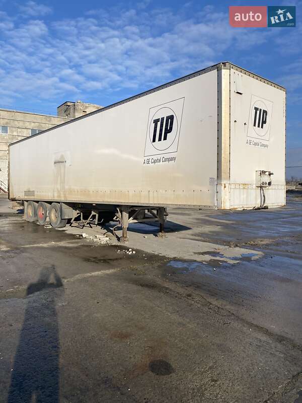 Fruehauf TX 34 1998