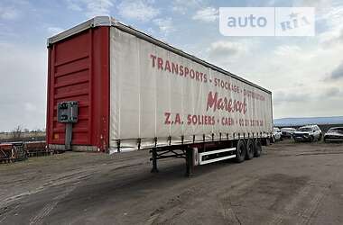 Тентованный борт (штора) - полуприцеп Fruehauf TX 34 2008 в Дубно