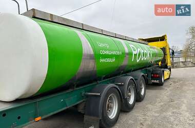 Цистерна полуприцеп Fruehauf TX 34 1997 в Котельве