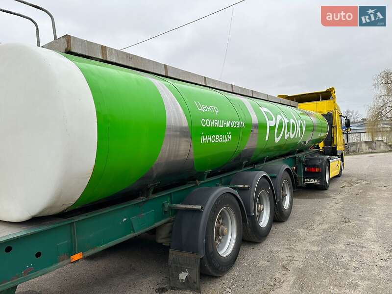 Цистерна полуприцеп Fruehauf TX 34 1997 в Котельве