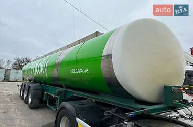 Цистерна полуприцеп Fruehauf TX 34 1997 в Котельве