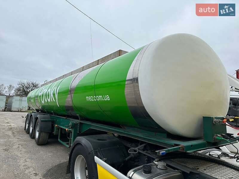 Цистерна полуприцеп Fruehauf TX 34 1997 в Котельве