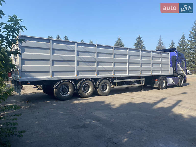 Зерновоз - полуприцеп Fruehauf TX 34 2003 в Тальном фото 2 Зерновоз - полуприцеп Fruehauf TX 34 2003 в Тальном