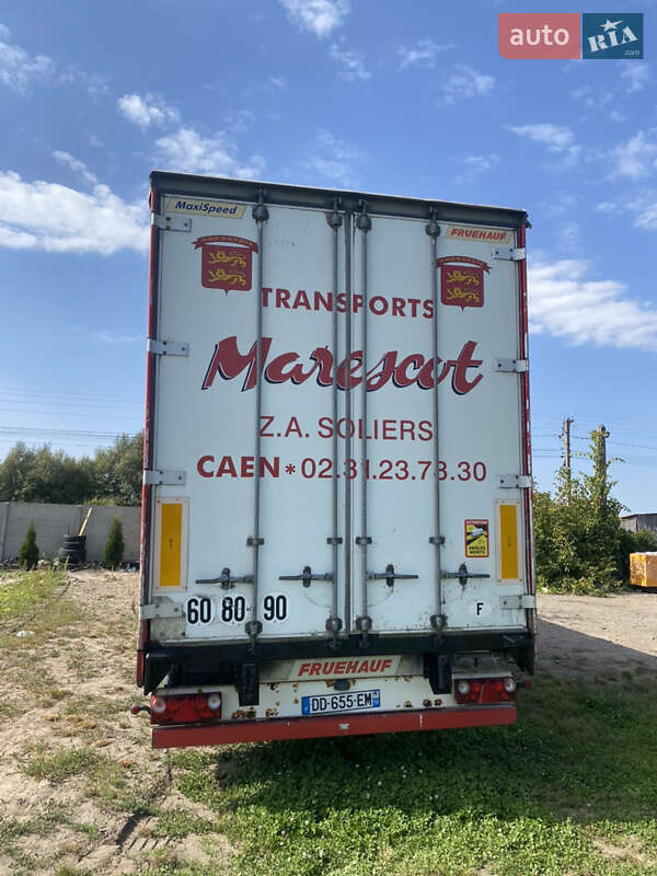 Тентованный борт (штора) - полуприцеп Fruehauf TX 34 2008 в Ирпене фото 6 Тентованный борт (штора) - полуприцеп Fruehauf TX 34 2008 в Ирпене