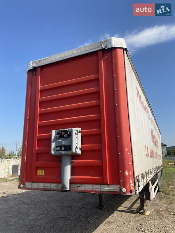 Тентованный борт (штора) - полуприцеп Fruehauf TX 34 2008 в Ирпене фото 15 Тентованный борт (штора) - полуприцеп Fruehauf TX 34 2008 в Ирпене