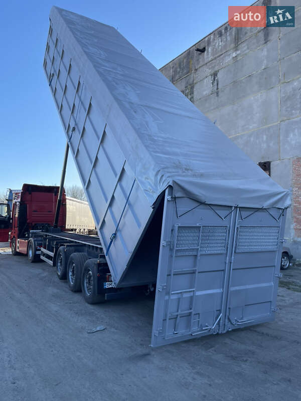 Самосвал полуприцеп Fruehauf TX 34 2010 в Сумах фото 4 Самосвал полуприцеп Fruehauf TX 34 2010 в Сумах