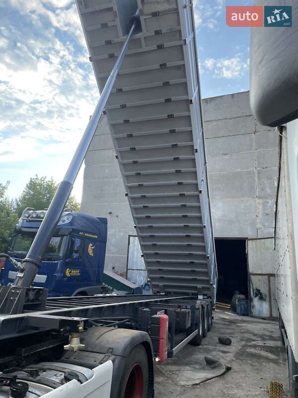 Самосвал полуприцеп Fruehauf TX 34 2010 в Сумах фото 7 Самосвал полуприцеп Fruehauf TX 34 2010 в Сумах