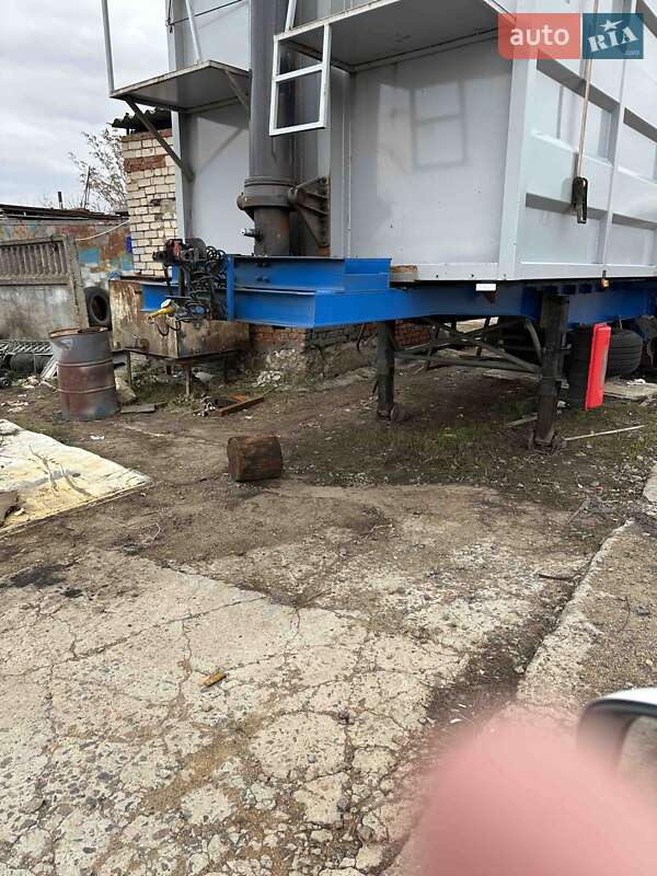 Зерновоз - полуприцеп Fruehauf TX 34 2008 в Виннице