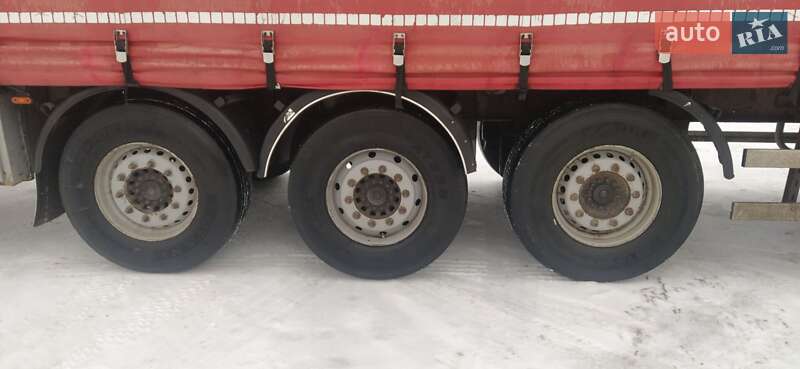 Тентованный борт (штора) - полуприцеп Fruehauf TX 34 2007 в Житомире