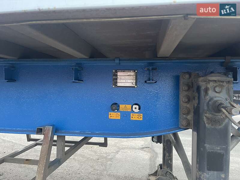 Зерновоз - полуприцеп Fruehauf TX 34 2008 в Виннице