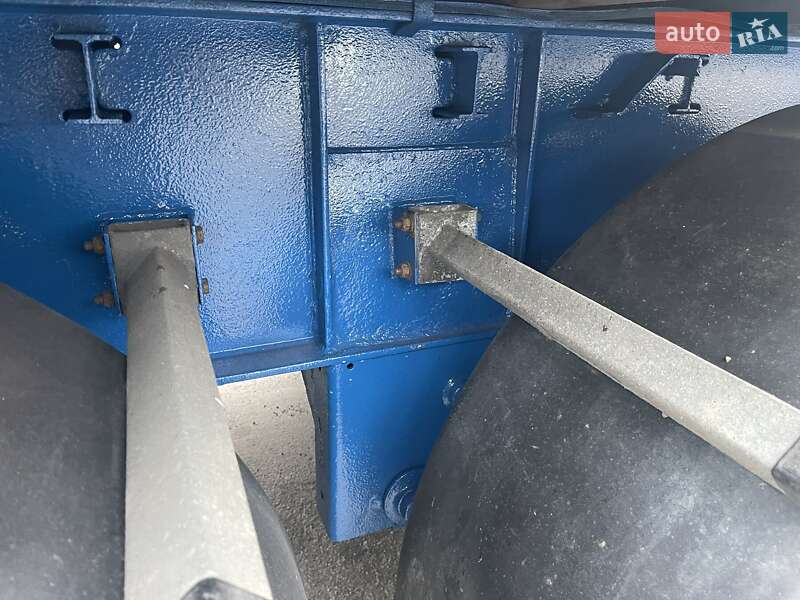 Зерновоз - полуприцеп Fruehauf TX 34 2008 в Виннице