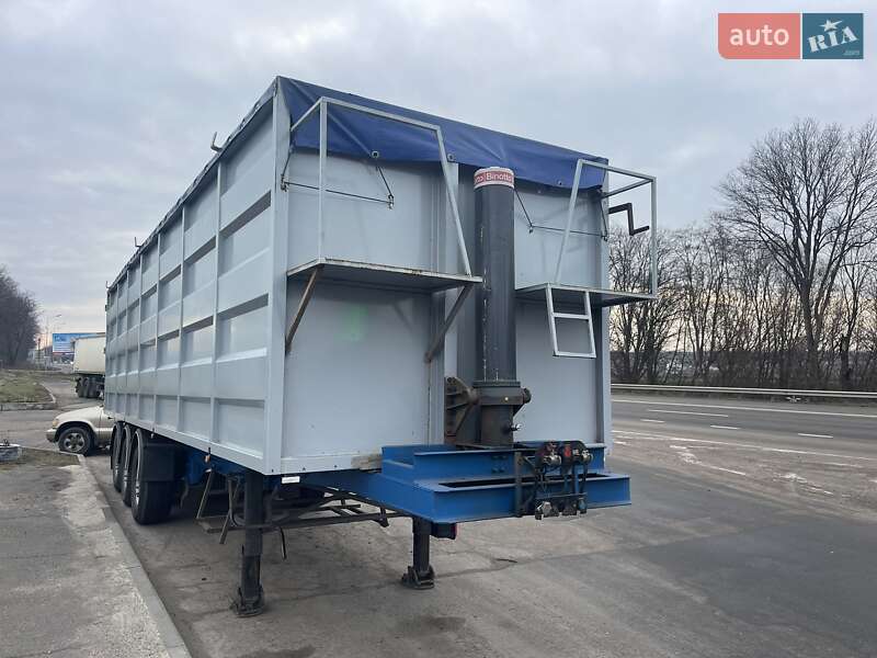 Зерновоз - полуприцеп Fruehauf TX 34 2008 в Виннице