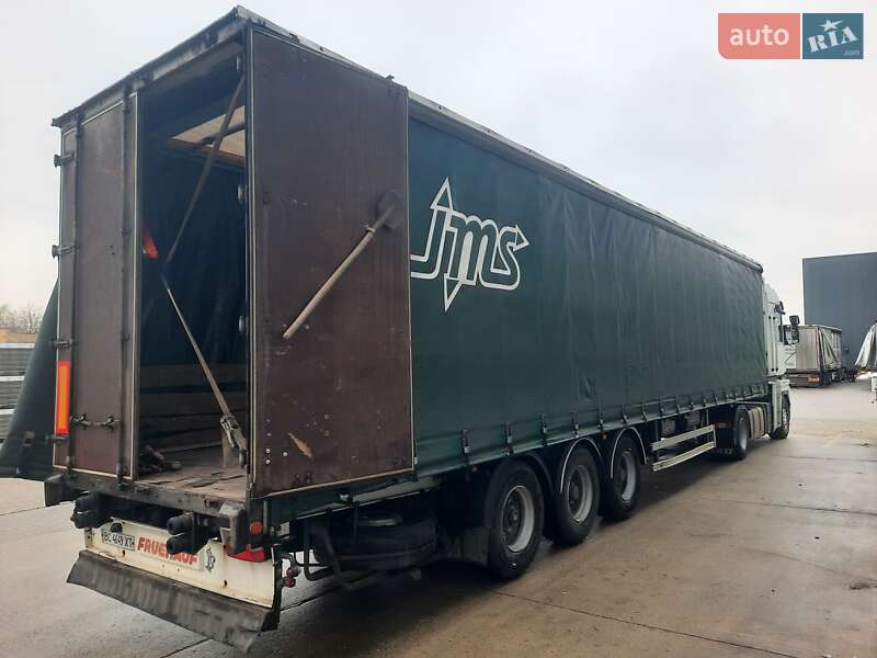 Тентованный борт (штора) - полуприцеп Fruehauf TX 34 2003 в Львове
