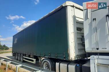 Тентованный борт (штора) - полуприцеп Fruehauf TX 34 2003 в Львове