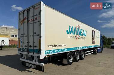Изотермическая будка Fruehauf TX 34 2008 в 