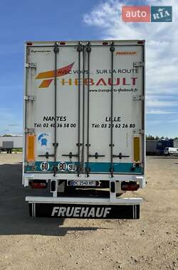 Изотермическая будка Fruehauf TX 34 2008 в 