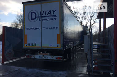 Тентованный борт (штора) - полуприцеп Fruehauf TX 34 2008 в 