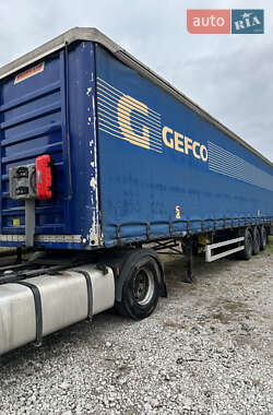 Тентованный борт (штора) - полуприцеп Fruehauf TX 34 2008 в 