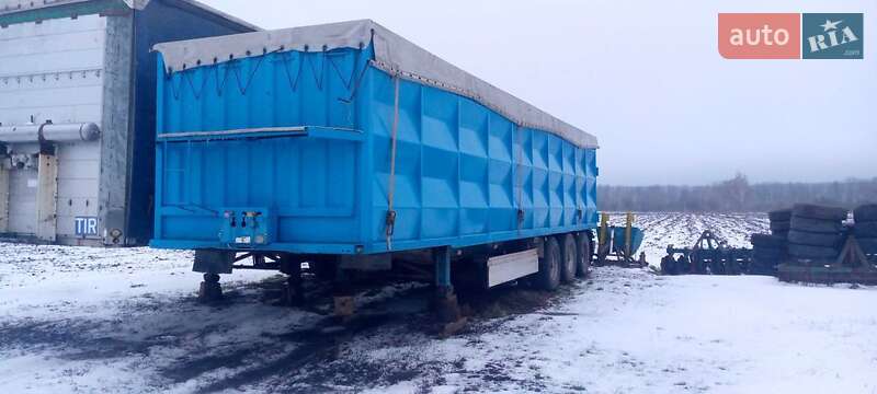 Зерновоз - полуприцеп Fruehauf TX 34 1999 в 