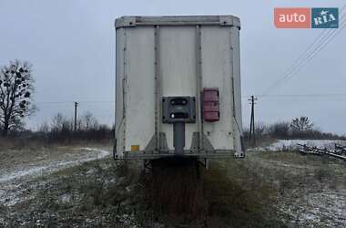 Тентований борт (штора) - напівпричіп Fruehauf TX 34 2009 в Володимирі