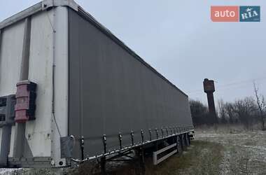 Тентований борт (штора) - напівпричіп Fruehauf TX 34 2009 в Володимирі