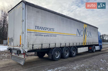 Тентований борт (штора) - напівпричіп Fruehauf TX 34 2006 в 