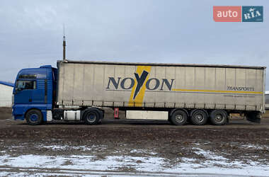 Тентований борт (штора) - напівпричіп Fruehauf TX 34 2006 в 