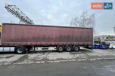 Тентованный борт (штора) - полуприцеп Fruehauf TX 34 2007 в 