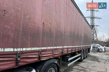 Тентованный борт (штора) - полуприцеп Fruehauf TX 34 2007 в 