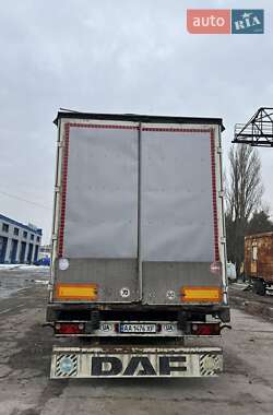 Тентованный борт (штора) - полуприцеп Fruehauf TX 34 2007 в 