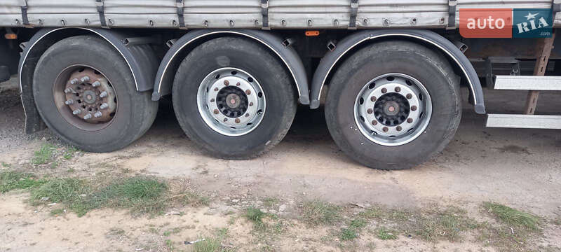 Тентованный борт (штора) - полуприцеп Fruehauf TX 34 2008 в Крыжополе