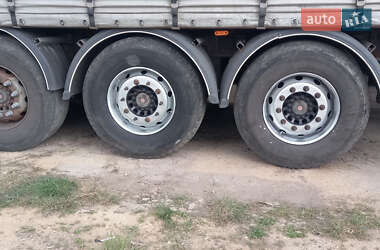 Тентованный борт (штора) - полуприцеп Fruehauf TX 34 2008 в 
